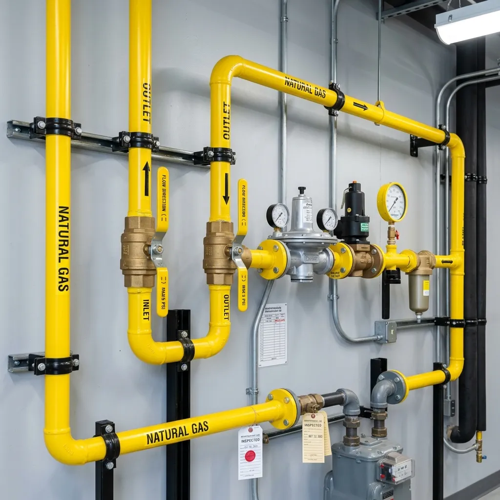 Gas Line Services Plumber in Howells, NE